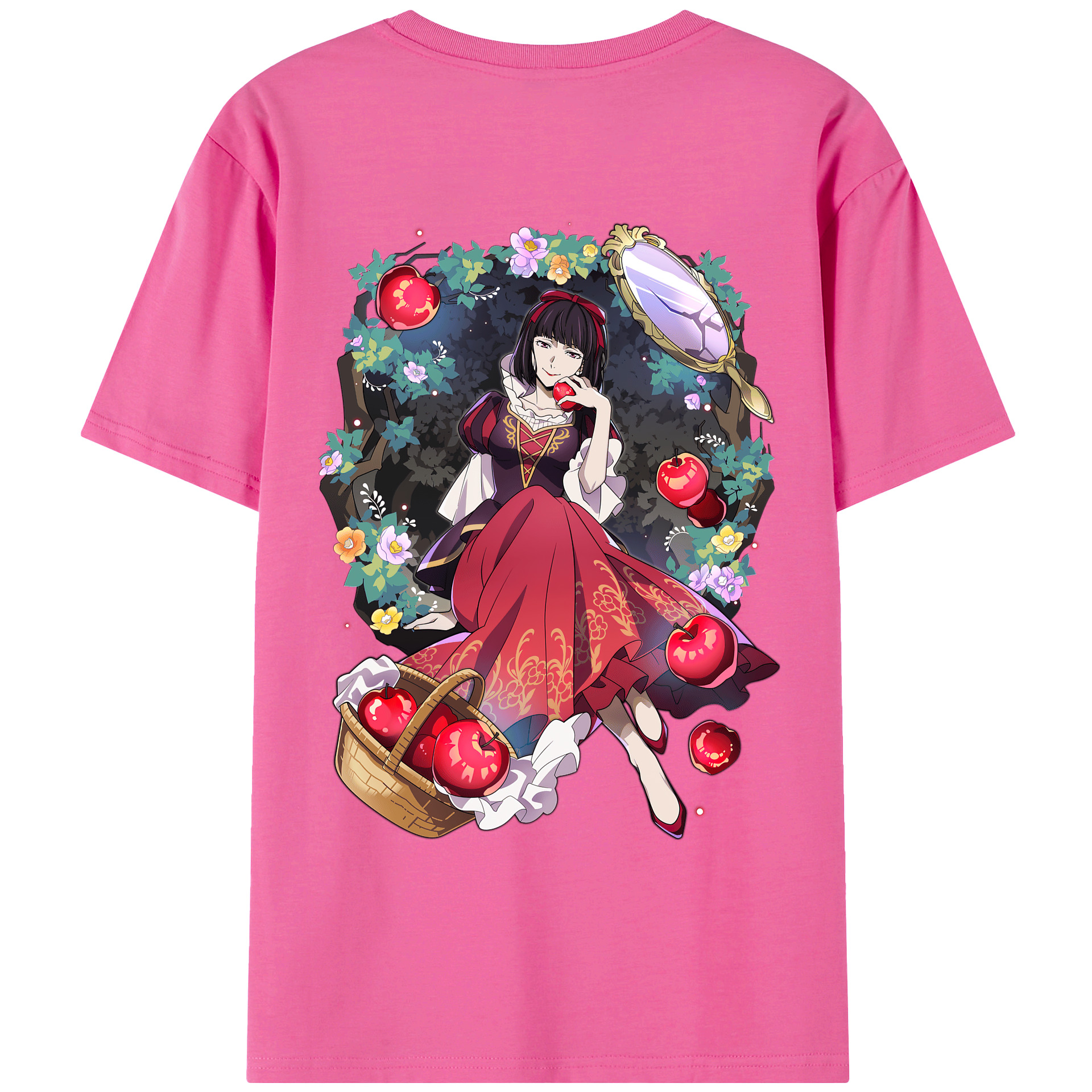 （画像用） 文豪ストレイドッグス Bungo Stray Dogs レディース半袖Tシャツ(バックプリント)